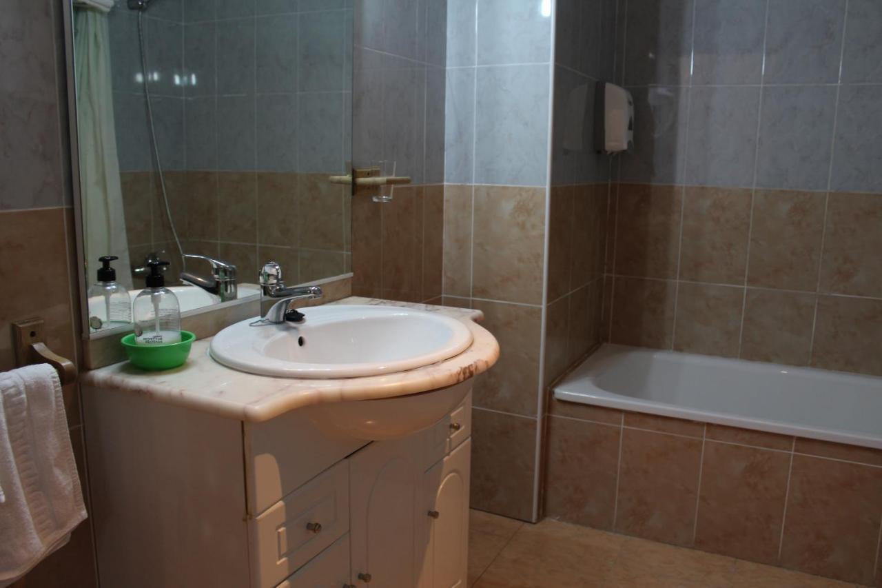 Apartamentos Los Gemelos Foz Kültér fotó