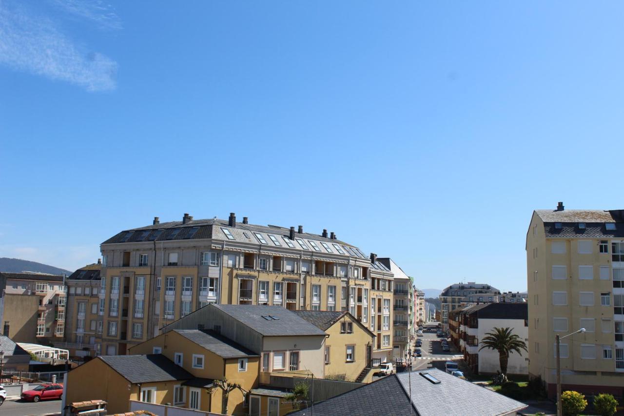 Apartamentos Los Gemelos Foz Kültér fotó