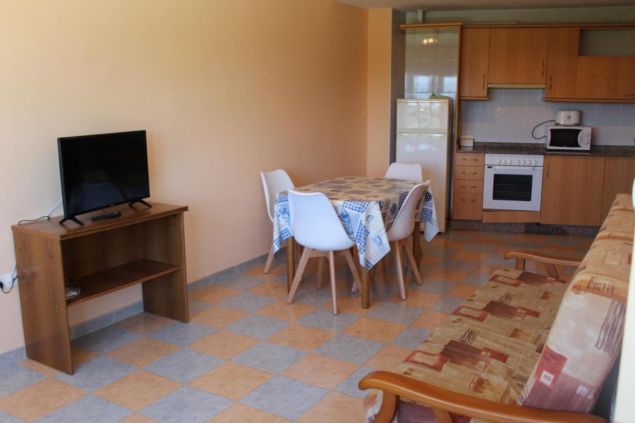 Apartamentos Los Gemelos Foz Kültér fotó