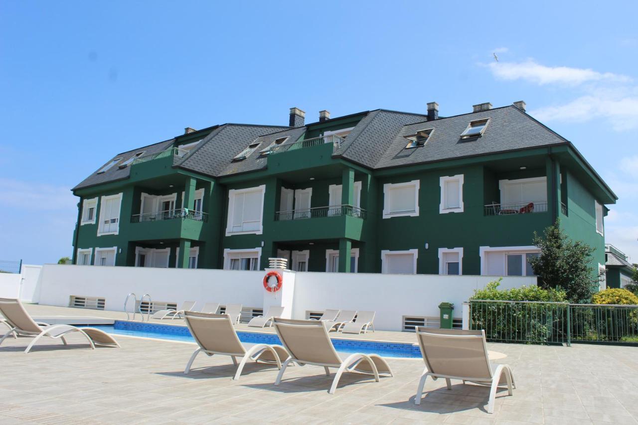 Apartamentos Los Gemelos Foz Kültér fotó