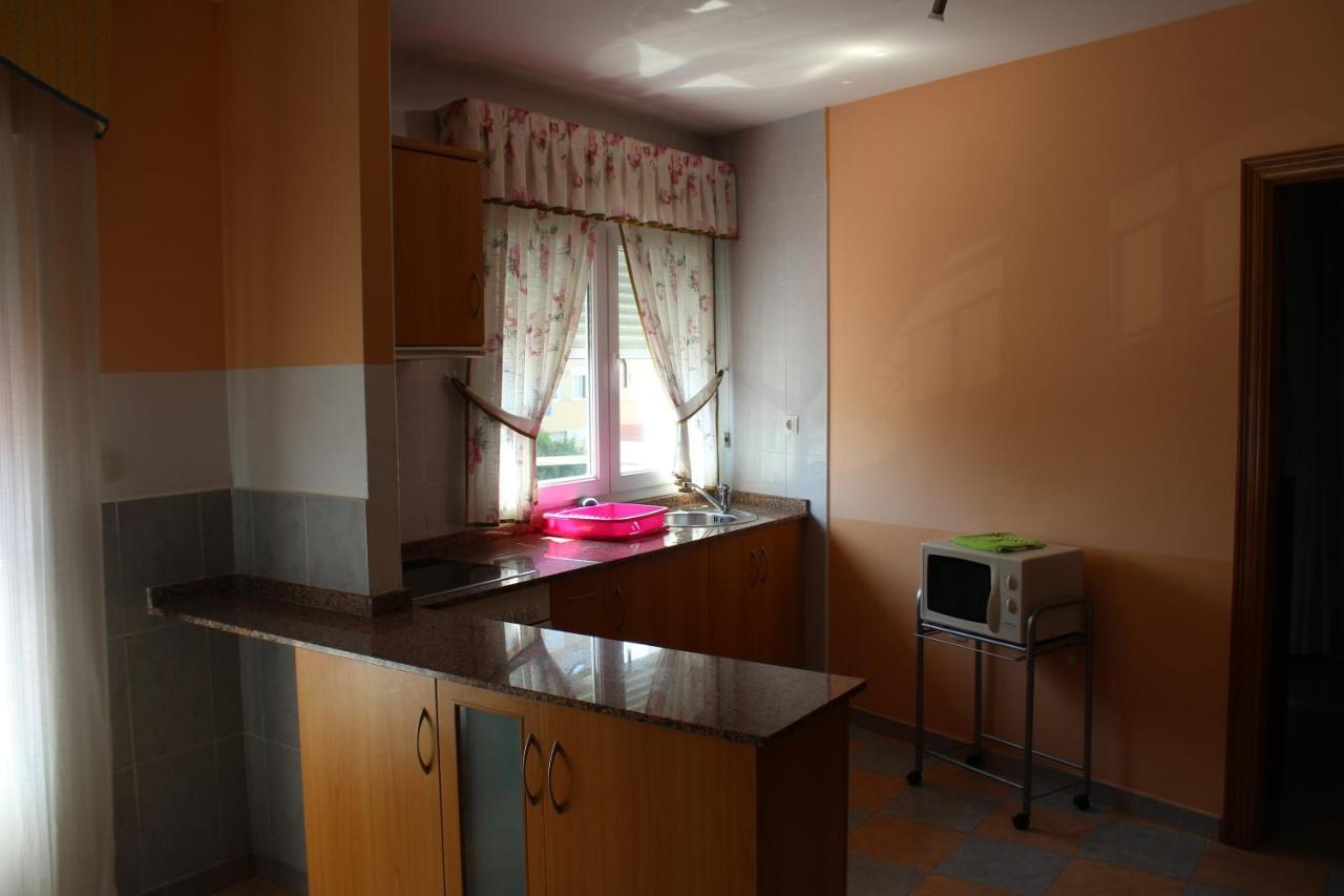 Apartamentos Los Gemelos Foz Kültér fotó