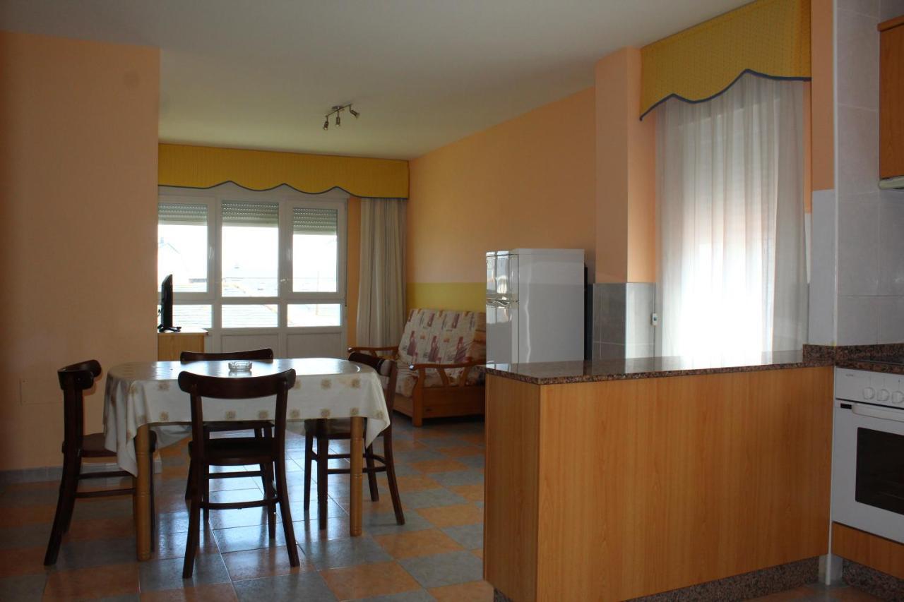 Apartamentos Los Gemelos Foz Kültér fotó